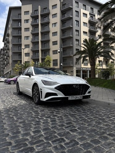 Hyundai Sonata 2022, 72,500 km - 1.6 л - Bakı