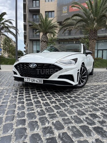 Hyundai Sonata 2022, 72,500 km - 1.6 л - Bakı