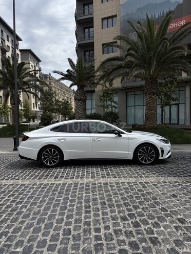 Hyundai Sonata 2022, 72,500 km - 1.6 л - Bakı