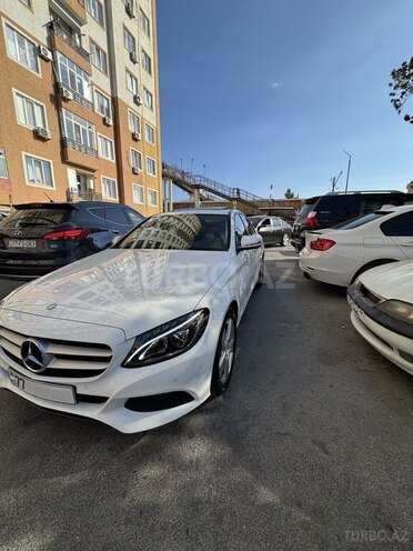 Mercedes C 200 d 2015, 86,000 km - 1.6 l - Bakı