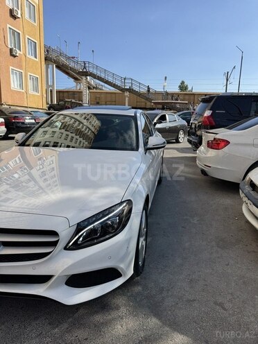 Mercedes C 200 d 2015, 86,000 km - 1.6 l - Bakı