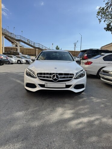 Mercedes C 200 d 2015, 86,000 km - 1.6 l - Bakı
