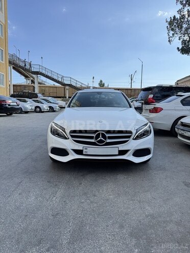 Mercedes C 200 d 2015, 86,000 km - 1.6 l - Bakı