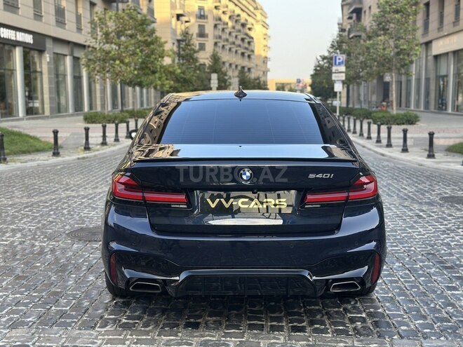 BMW 540 2018, 120,000 km - 3.0 l - Bakı