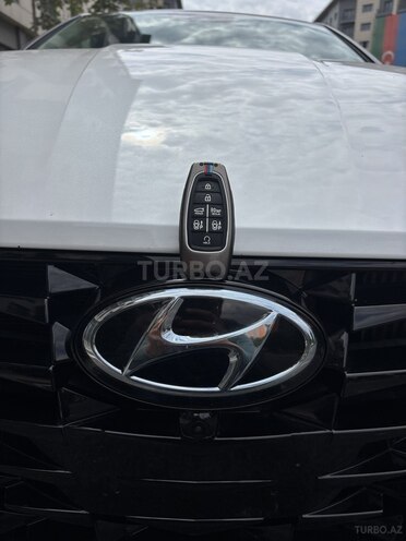Hyundai Sonata 2022, 72,500 km - 1.6 л - Bakı
