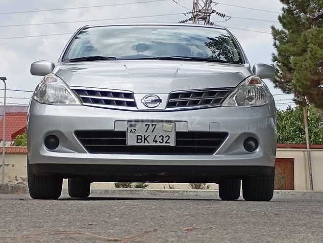 Nissan Tiida 2012, 132,000 km - 1.5 l - Bakı