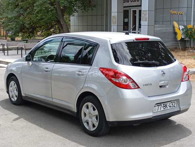 Nissan Tiida 2012, 132,000 km - 1.5 l - Bakı