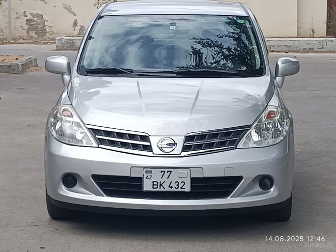 Nissan Tiida 2012, 132,000 km - 1.5 l - Bakı