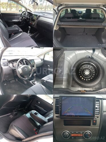 Nissan Tiida 2012, 132,000 km - 1.5 l - Bakı