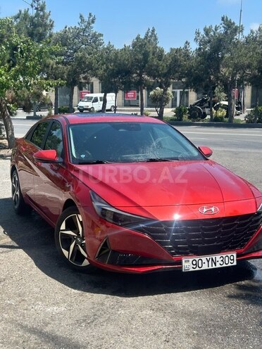 Hyundai Elantra 2021, 160,000 km - 2.0 l - Bakı