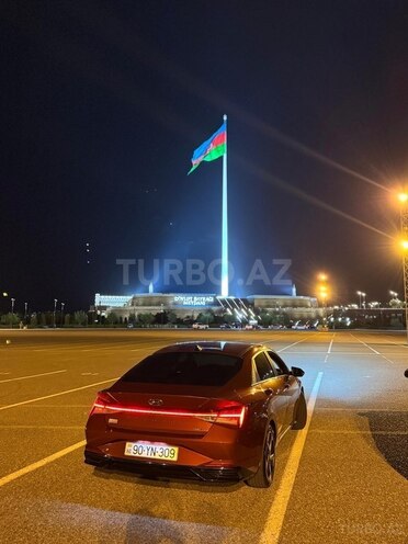 Hyundai Elantra 2021, 160,000 km - 2.0 l - Bakı
