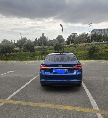 Ford Fusion (North America) 2017, 159,325 km - 1.5 l - Bakı