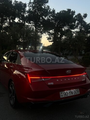 Hyundai Elantra 2021, 160,000 km - 2.0 l - Bakı