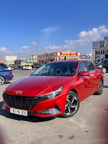Hyundai Elantra 2021, 160,000 km - 2.0 l - Bakı