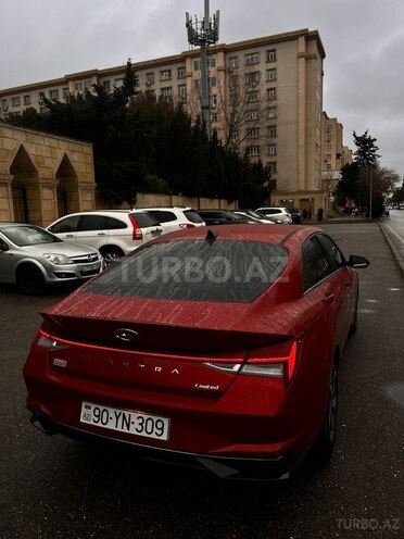 Hyundai Elantra 2021, 160,000 km - 2.0 l - Bakı