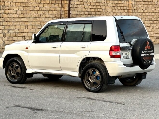 Mitsubishi Pajero io 2000, 243,764 km - 2.0 л - Bakı