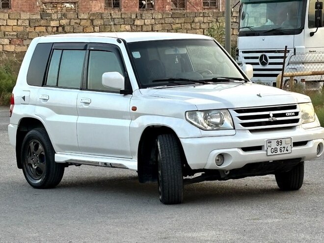 Mitsubishi Pajero io 2000, 243,764 km - 2.0 л - Bakı