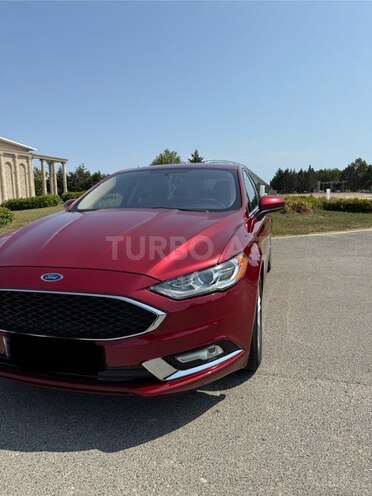 Ford Fusion (North America) 2017, 212,433 km - 2.0 l - Bakı