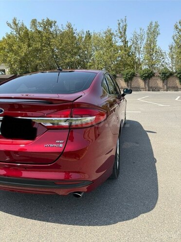 Ford Fusion (North America) 2017, 212,433 km - 2.0 l - Bakı