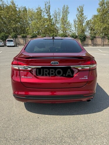 Ford Fusion (North America) 2017, 212,433 km - 2.0 l - Bakı
