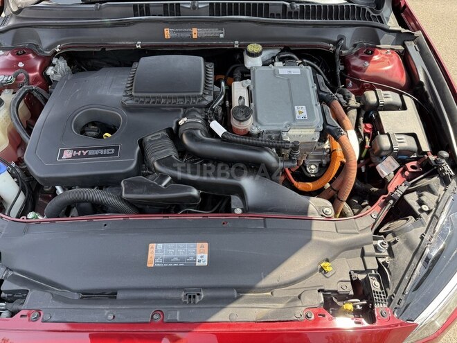 Ford Fusion (North America) 2017, 212,433 km - 2.0 l - Bakı