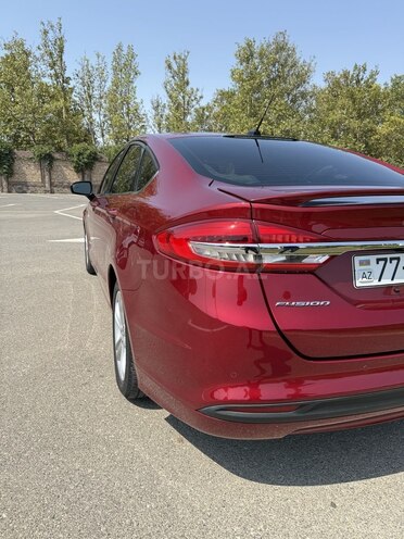 Ford Fusion (North America) 2017, 212,433 km - 2.0 l - Bakı