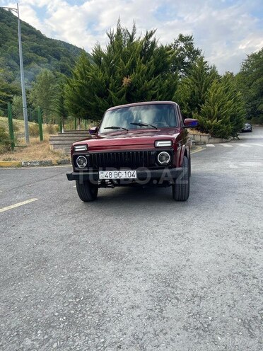 LADA (VAZ) Niva 1996, 108,579 km - 1.7 л - Oğuz