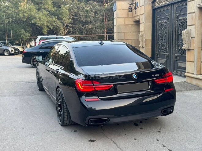 BMW 740Le 2016, 167,900 km - 3.0 l - Bakı