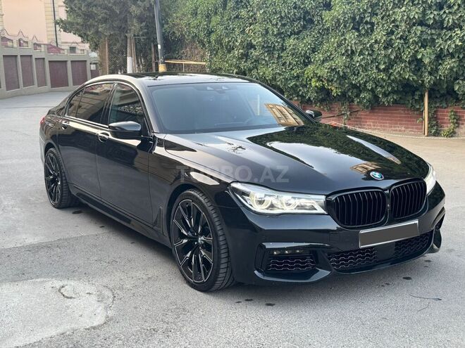 BMW 740Le 2016, 167,900 km - 3.0 l - Bakı