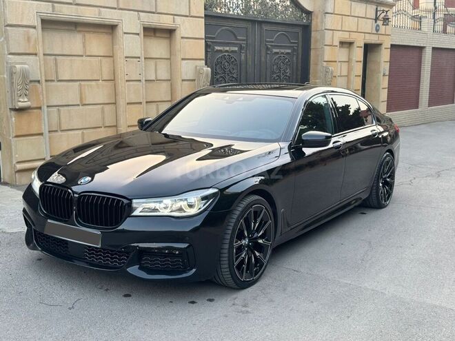 BMW 740Le 2016, 167,900 km - 3.0 l - Bakı
