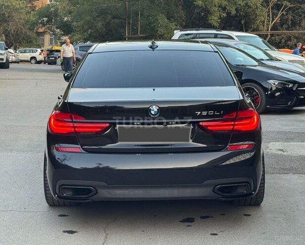 BMW 740Le 2016, 167,900 km - 3.0 l - Bakı