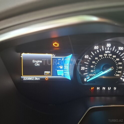 Ford Fusion (North America) 2014, 220,862 km - 1.5 l - Bakı