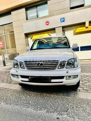 Lexus LX 470 2006, 150,000 km - 4.7 л - Bakı