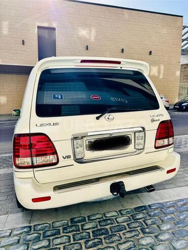 Lexus LX 470 2006, 150,000 km - 4.7 л - Bakı