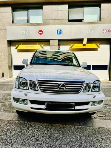 Lexus LX 470 2006, 150,000 km - 4.7 л - Bakı