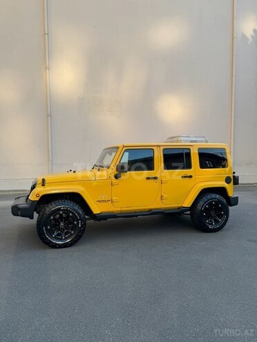 Jeep Wrangler 2014, 115,000 km - 2.8 l - Bakı