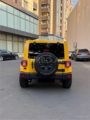 Jeep Wrangler 2014, 115,000 km - 2.8 l - Bakı