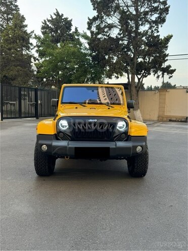 Jeep Wrangler 2014, 115,000 km - 2.8 l - Bakı