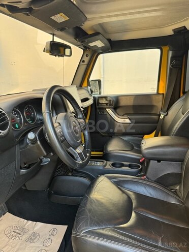 Jeep Wrangler 2014, 115,000 km - 2.8 l - Bakı