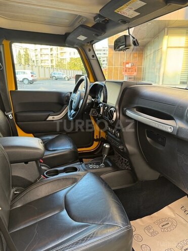 Jeep Wrangler 2014, 115,000 km - 2.8 l - Bakı