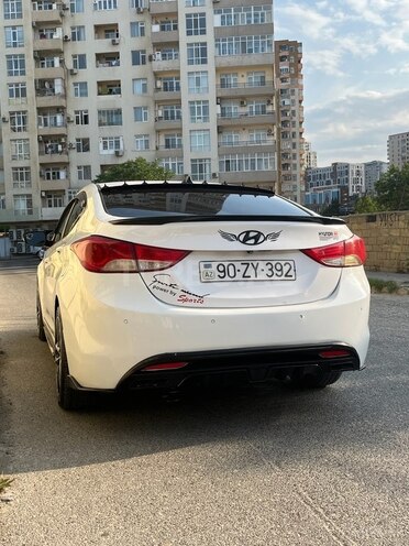 Hyundai Elantra 2012, 260,000 km - 1.8 l - Bakı