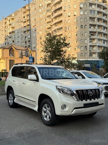 Toyota Land Cruiser Prado 2013, 300,000 km - 2.7 l - Bakı