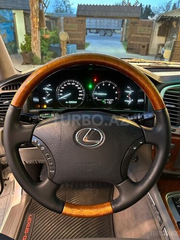 Lexus LX 470 2007, 275,000 km - 4.7 l - Bakı