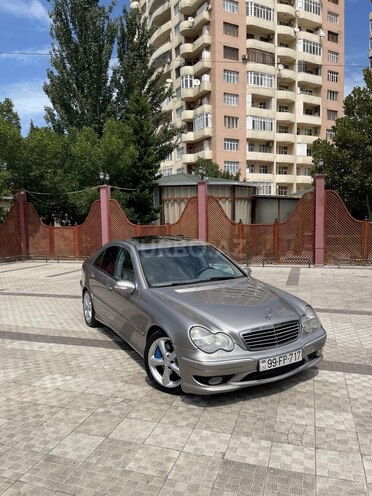 Mercedes C 230 2005, 224,954 km - 2.5 l - Sumqayıt
