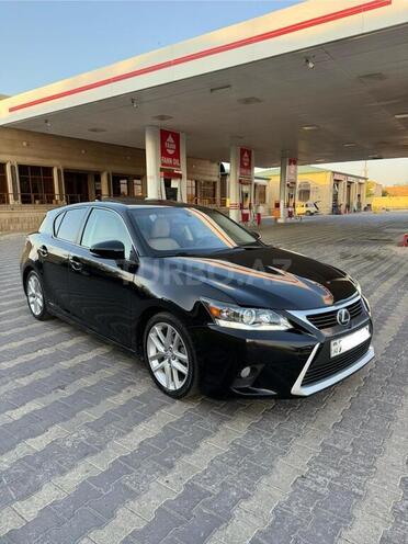 Lexus CT 200h 2014, 286,000 km - 1.8 l - Bakı