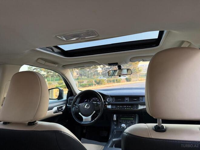 Lexus CT 200h 2014, 286,000 km - 1.8 l - Bakı