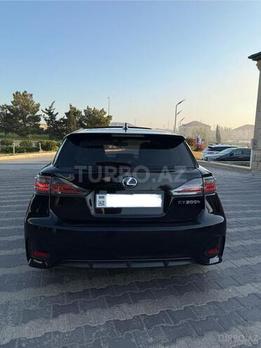 Lexus CT 200h 2014, 286,000 km - 1.8 l - Bakı