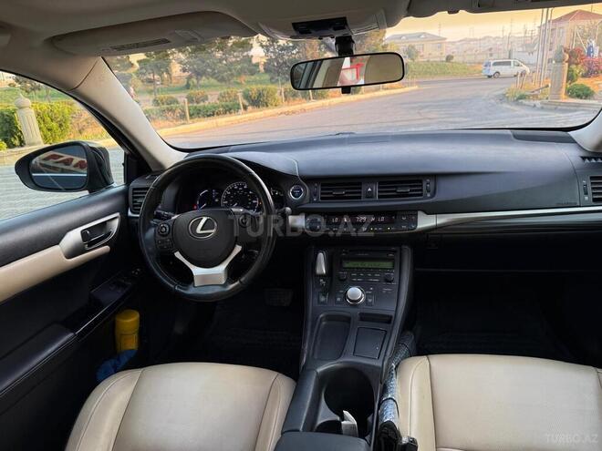 Lexus CT 200h 2014, 286,000 km - 1.8 l - Bakı