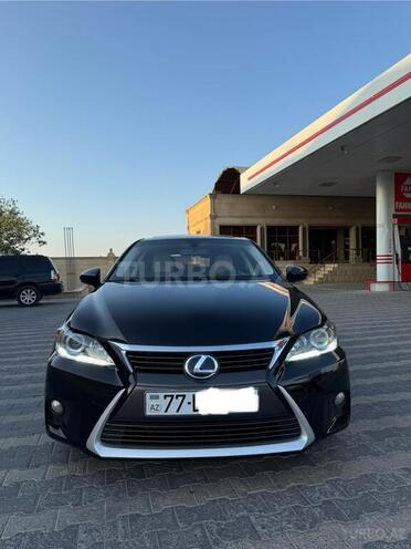 Lexus CT 200h 2014, 286,000 km - 1.8 l - Bakı