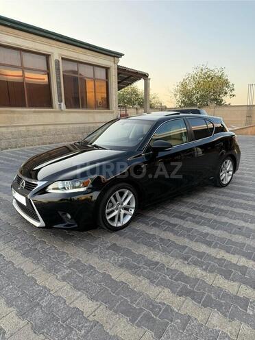 Lexus CT 200h 2014, 286,000 km - 1.8 l - Bakı